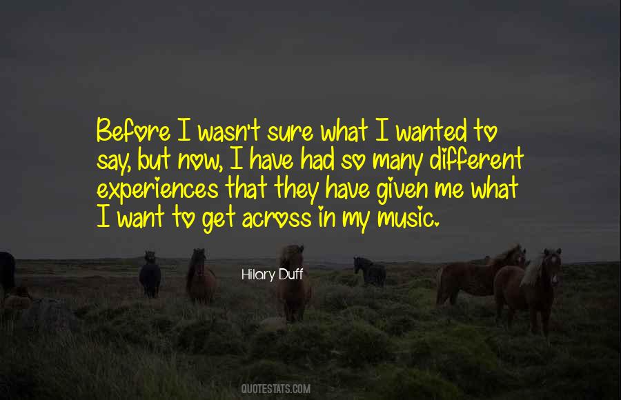 Quotes About Hilary Duff #1457814