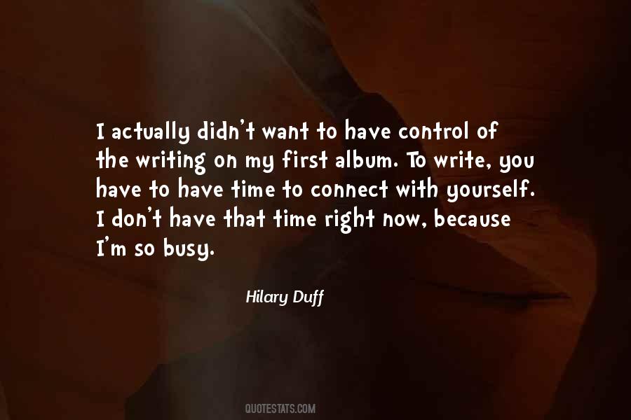 Quotes About Hilary Duff #201439