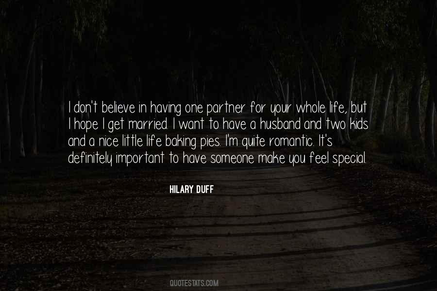 Quotes About Hilary Duff #267915