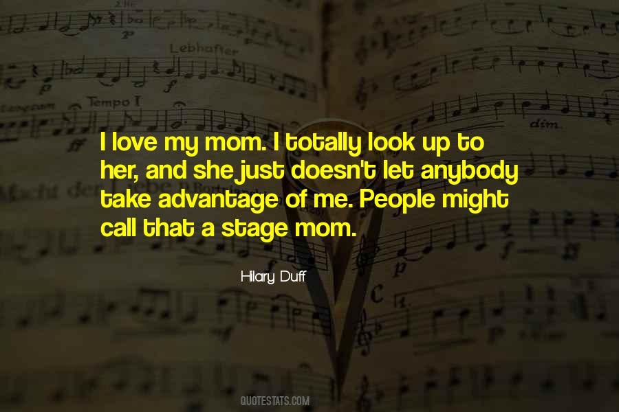 Quotes About Hilary Duff #419864