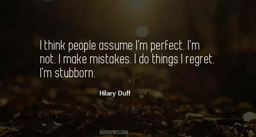 Quotes About Hilary Duff #629829