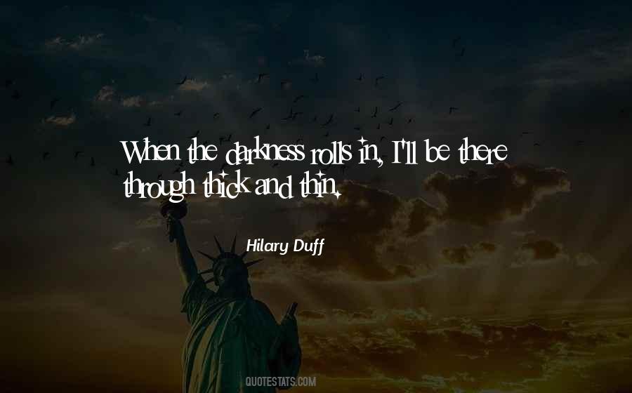 Quotes About Hilary Duff #642339