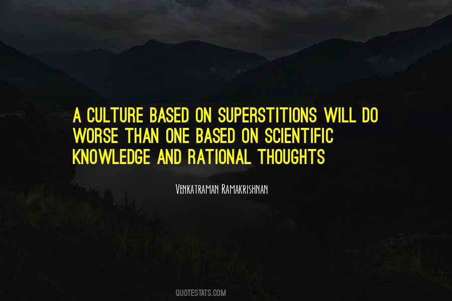Rational Thoughts Quotes #376466