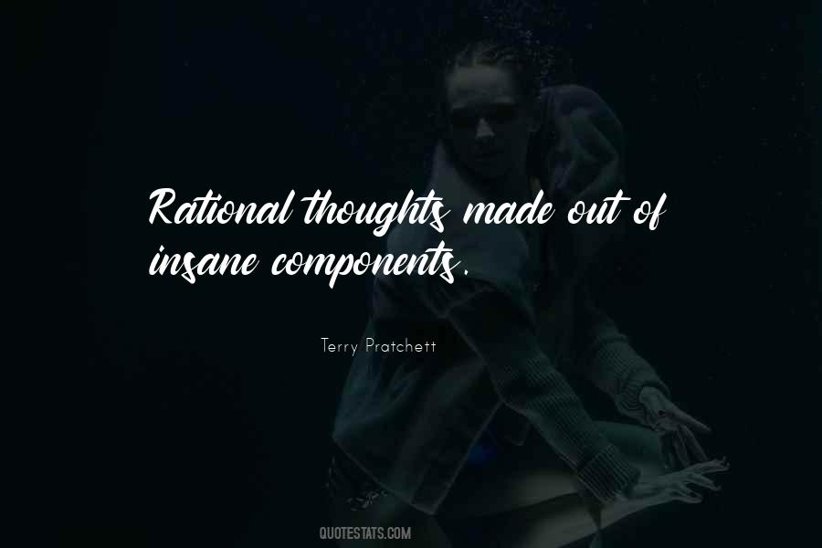 Rational Thoughts Quotes #860059