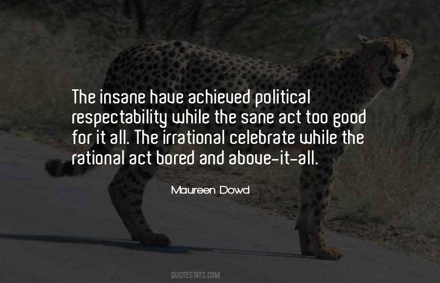 Rational Vs Irrational Quotes #101708