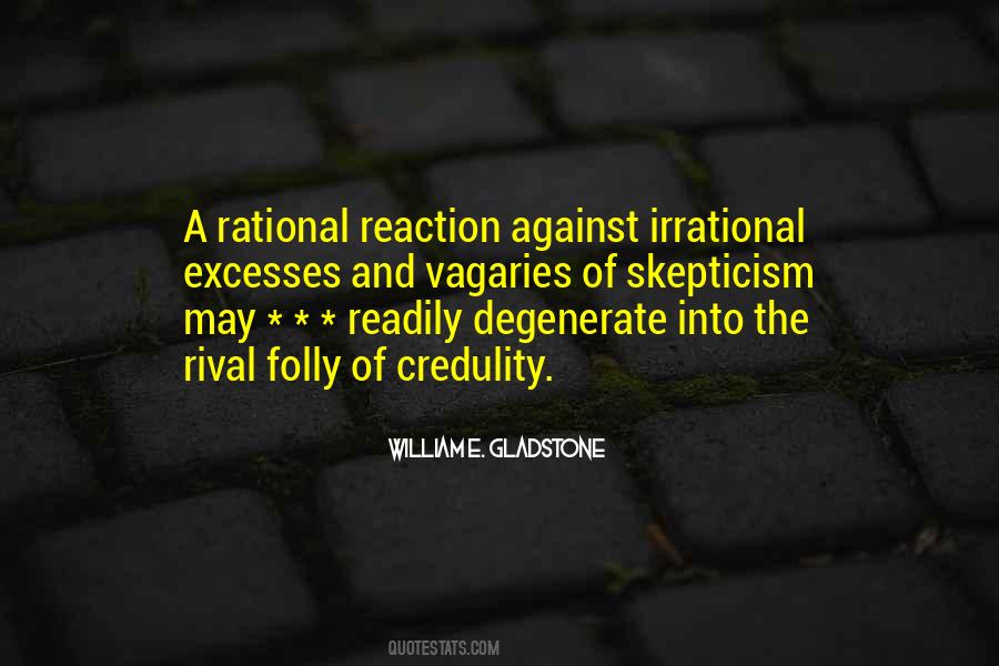 Rational Vs Irrational Quotes #227795