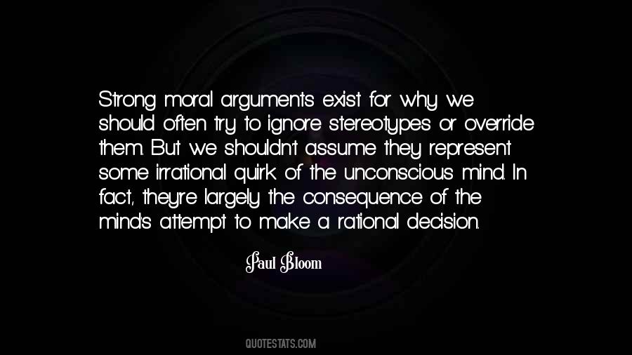 Rational Vs Irrational Quotes #260646