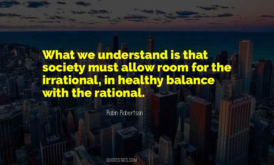 Rational Vs Irrational Quotes #264269