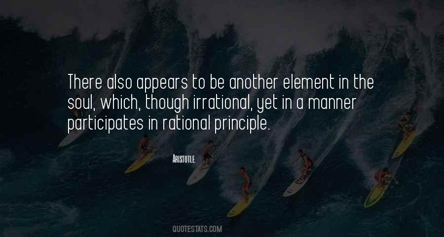 Rational Vs Irrational Quotes #413728