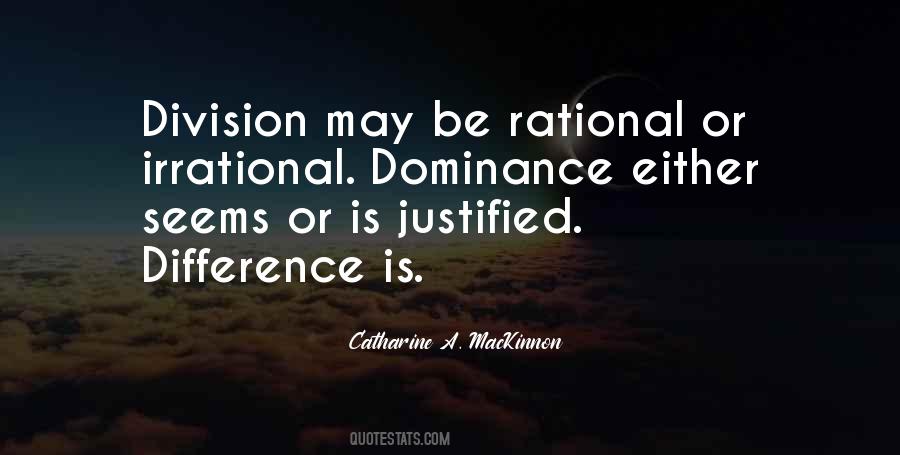 Rational Vs Irrational Quotes #85912