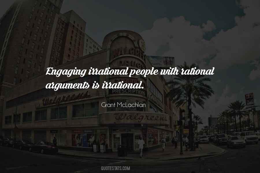 Rational Vs Irrational Quotes #91796