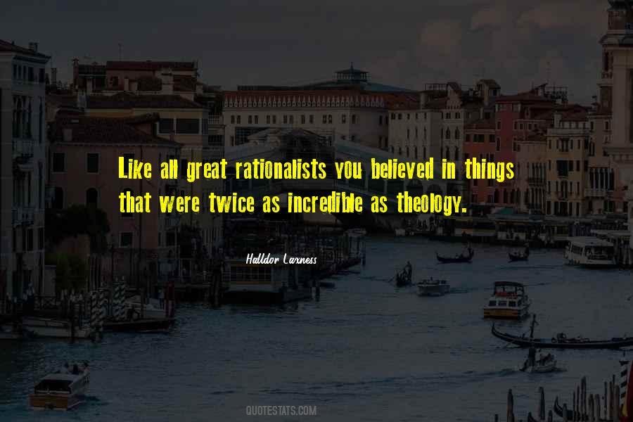 Rationalists Quotes #1105325