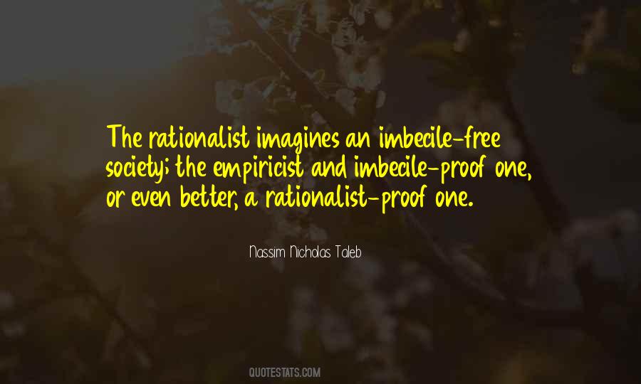 Rationalists Quotes #1181065
