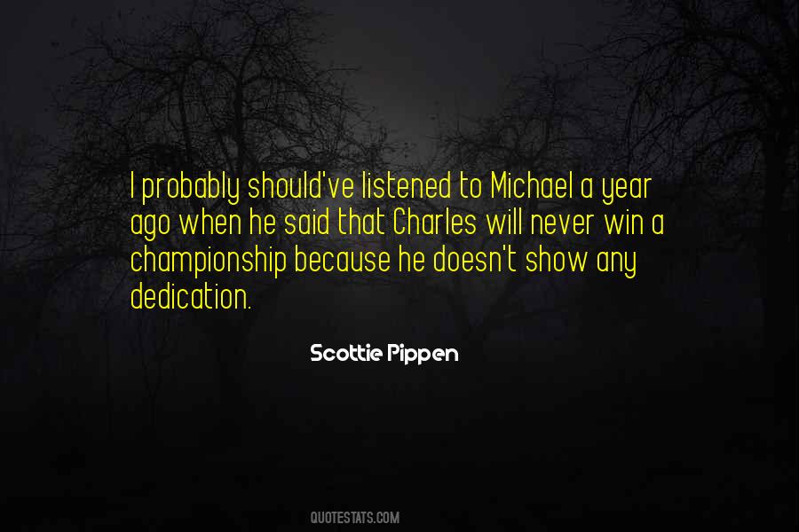 Quotes About Scottie Pippen #237076