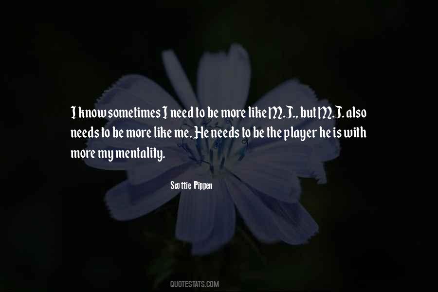 Quotes About Scottie Pippen #446747