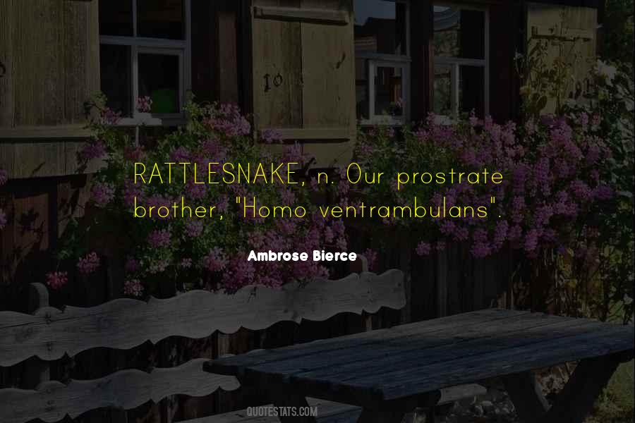 Rattlesnake Quotes #1548520