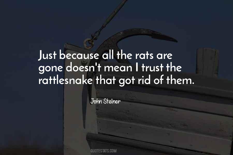 Rattlesnake Quotes #1555337