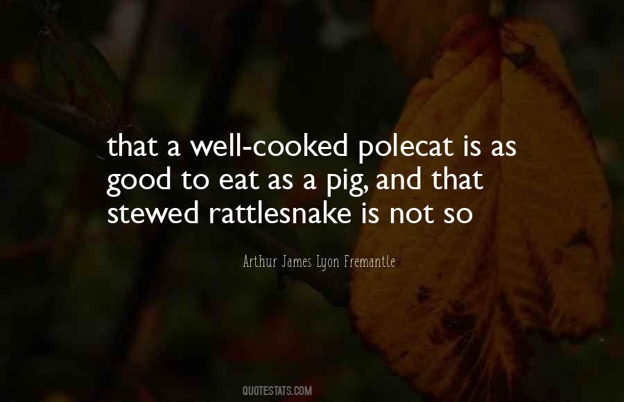 Rattlesnake Quotes #1794785