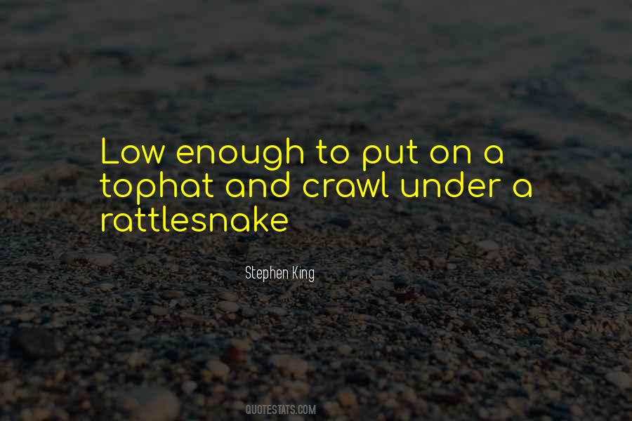 Rattlesnake Quotes #470706