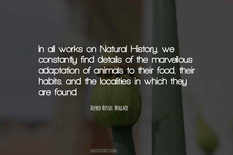 Quotes About Alfred Russel Wallace #1476575