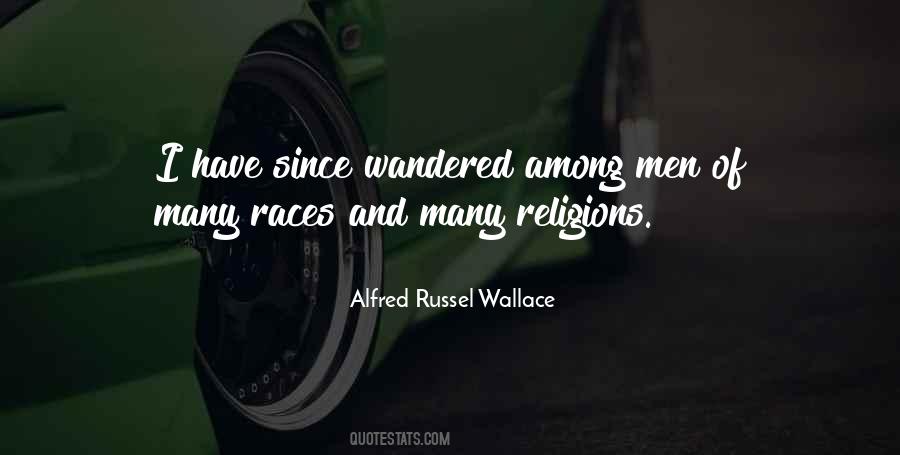 Quotes About Alfred Russel Wallace #1616147