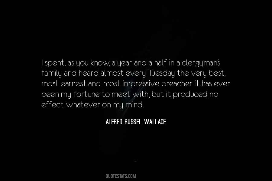 Quotes About Alfred Russel Wallace #1865845