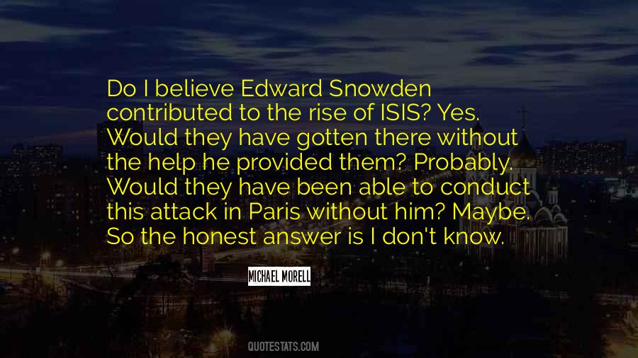 Quotes About Edward Snowden #1115153