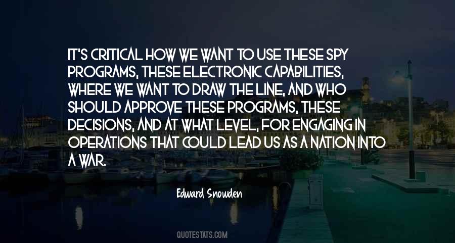 Quotes About Edward Snowden #248982
