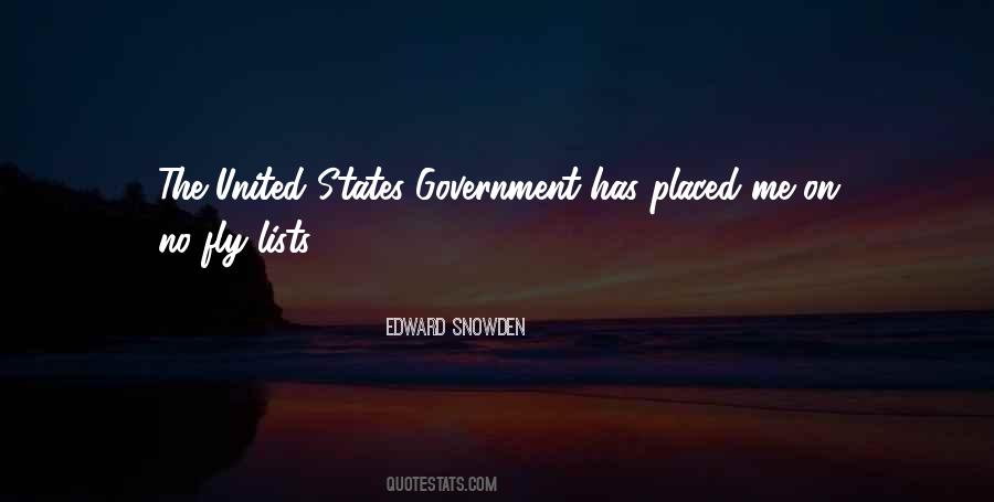 Quotes About Edward Snowden #338114