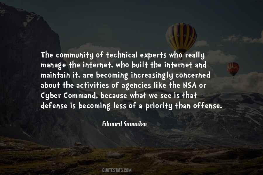 Quotes About Edward Snowden #401666