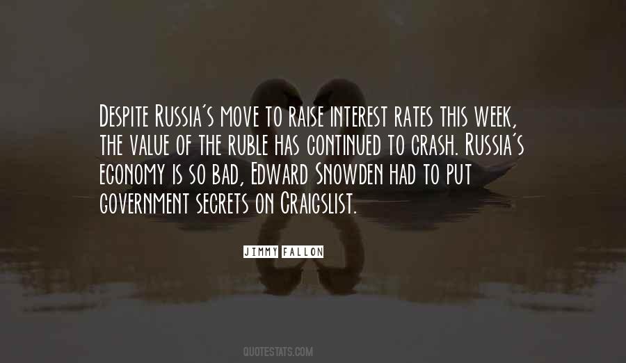 Quotes About Edward Snowden #726108