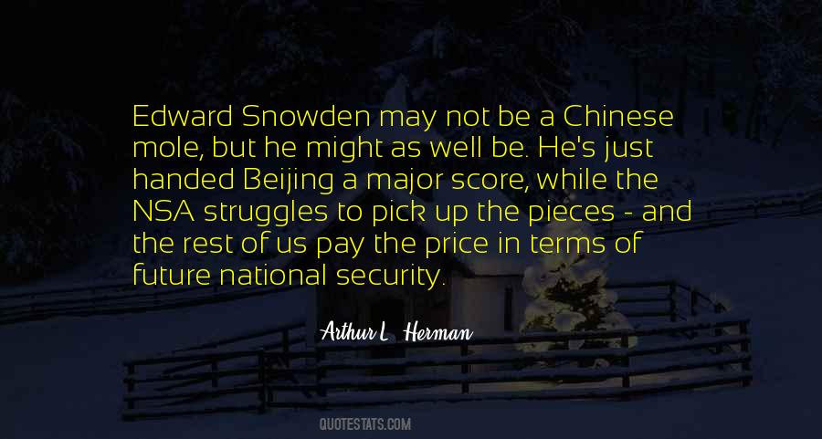 Quotes About Edward Snowden #897451
