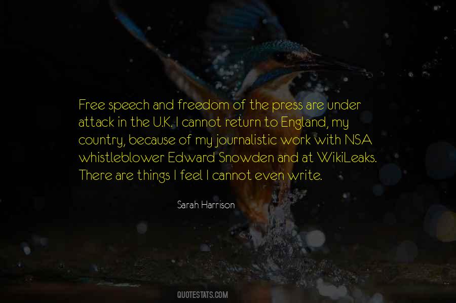 Quotes About Edward Snowden #977109