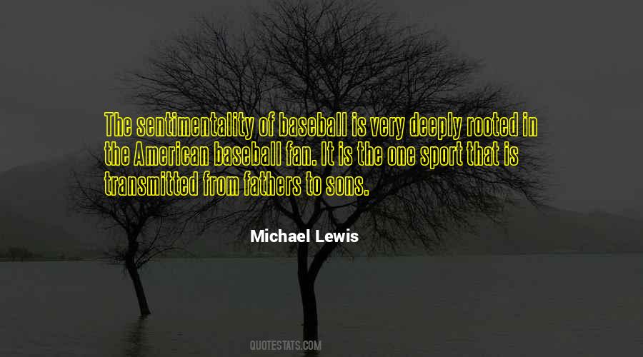 Quotes About Michael Lewis #120124