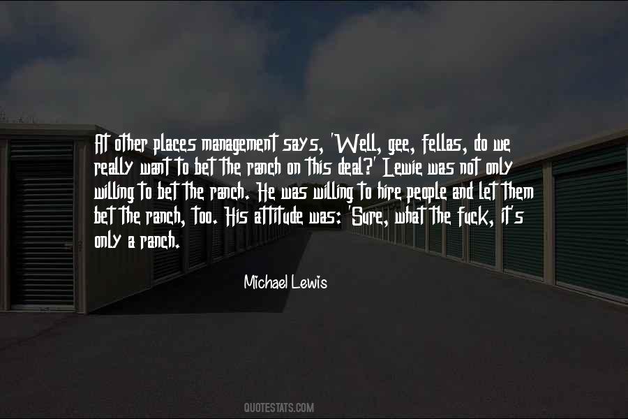 Quotes About Michael Lewis #132053