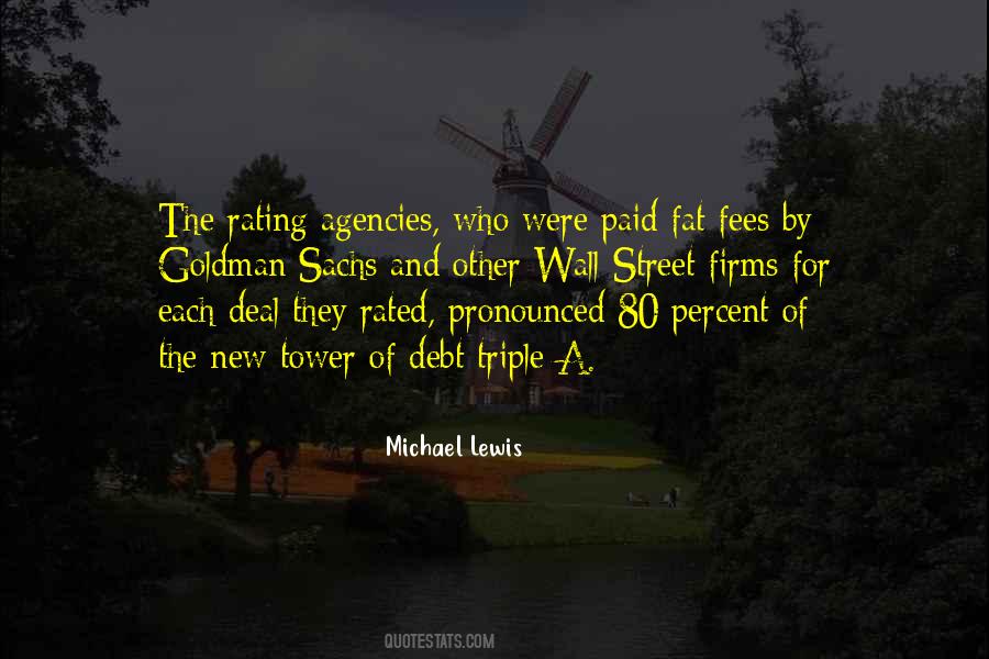 Quotes About Michael Lewis #152090