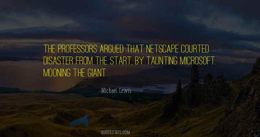 Quotes About Michael Lewis #233618