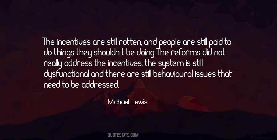 Quotes About Michael Lewis #260845