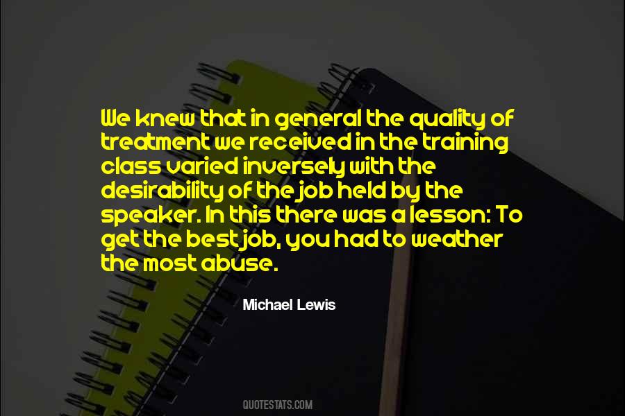 Quotes About Michael Lewis #278882