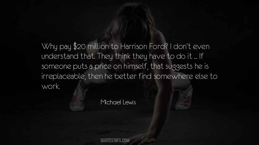 Quotes About Michael Lewis #320167