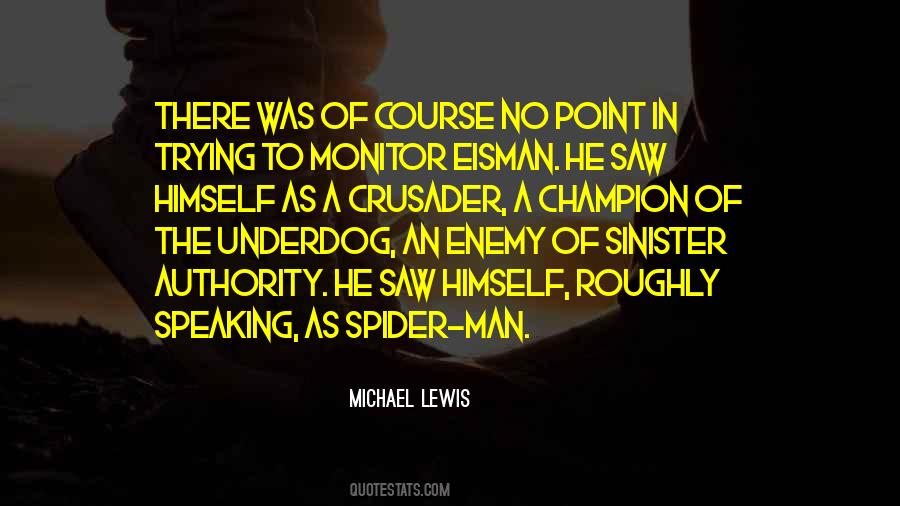 Quotes About Michael Lewis #53376