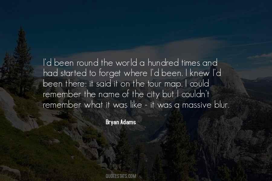 Quotes About Bryan Adams #1739322