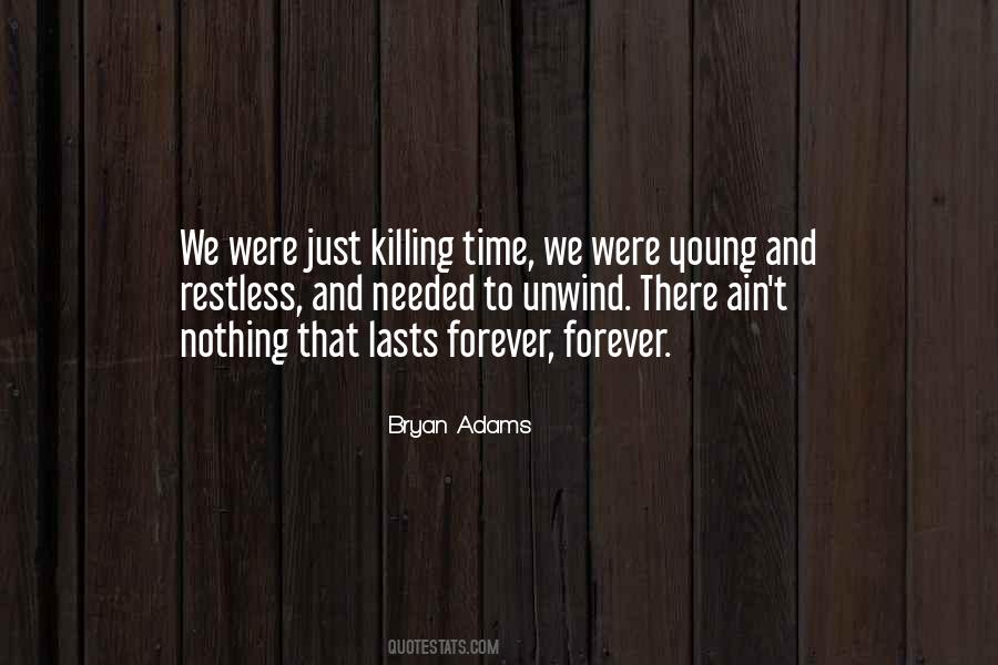Quotes About Bryan Adams #1807050