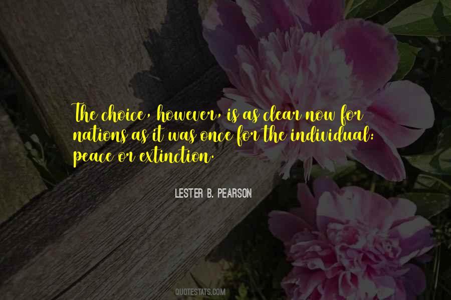 Quotes About Lester B Pearson #112094