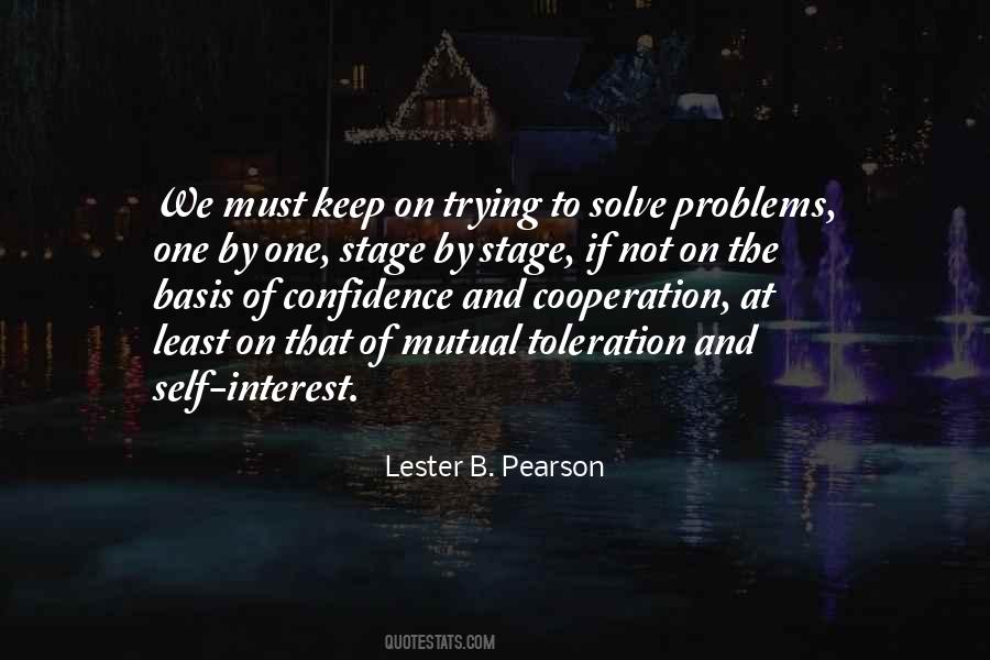 Quotes About Lester B Pearson #1661719