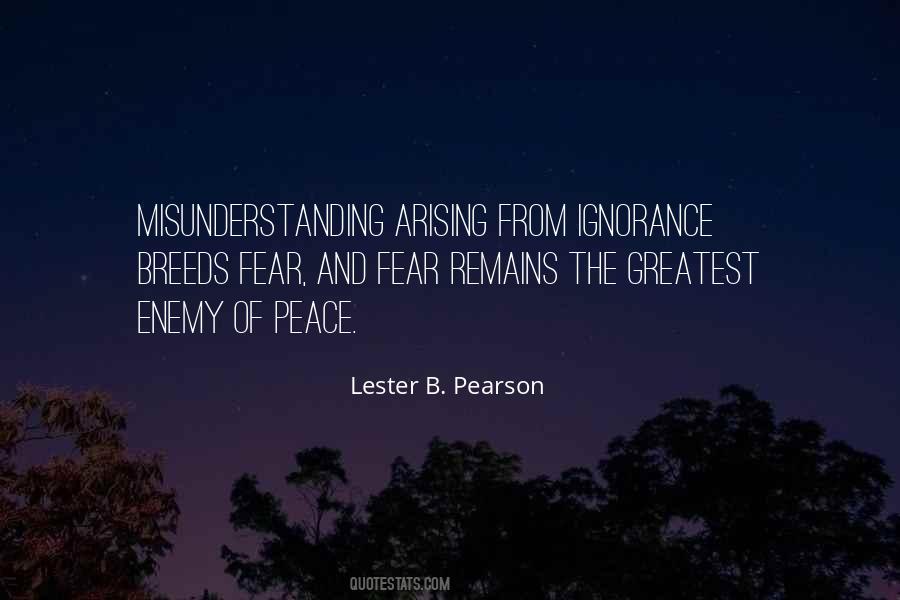 Quotes About Lester B Pearson #480367