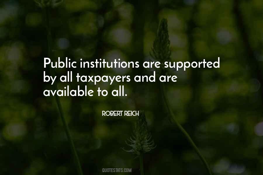 Quotes About Robert Reich #212516