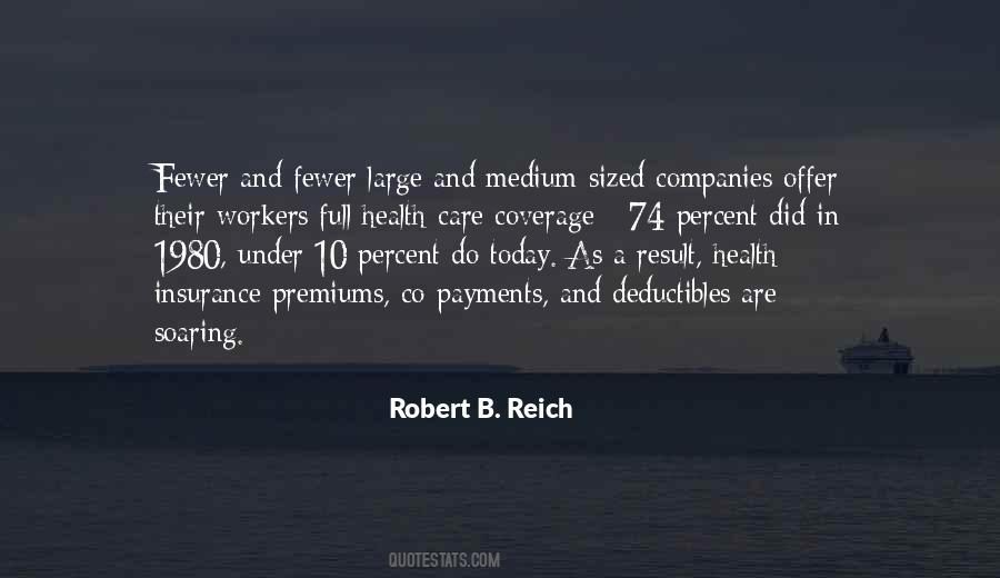 Quotes About Robert Reich #41884