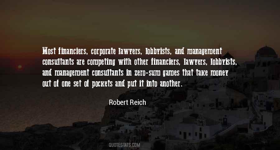 Quotes About Robert Reich #778318