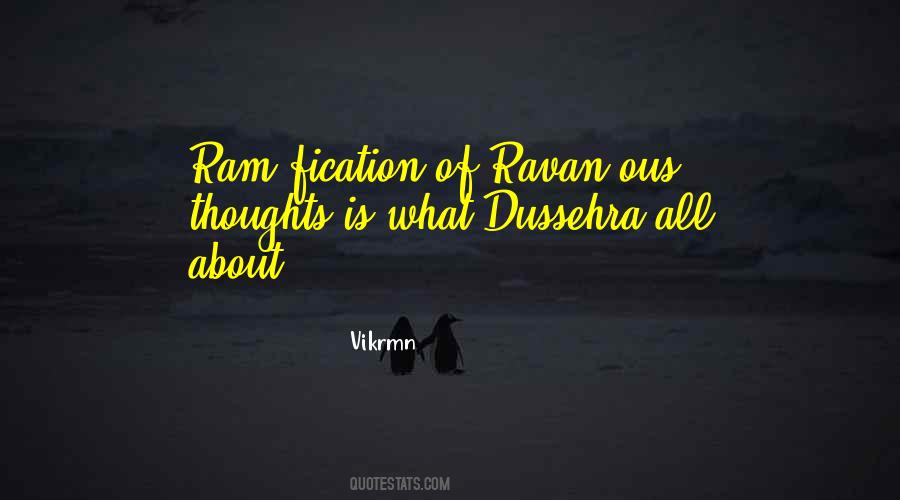 Ravan Quotes #134974